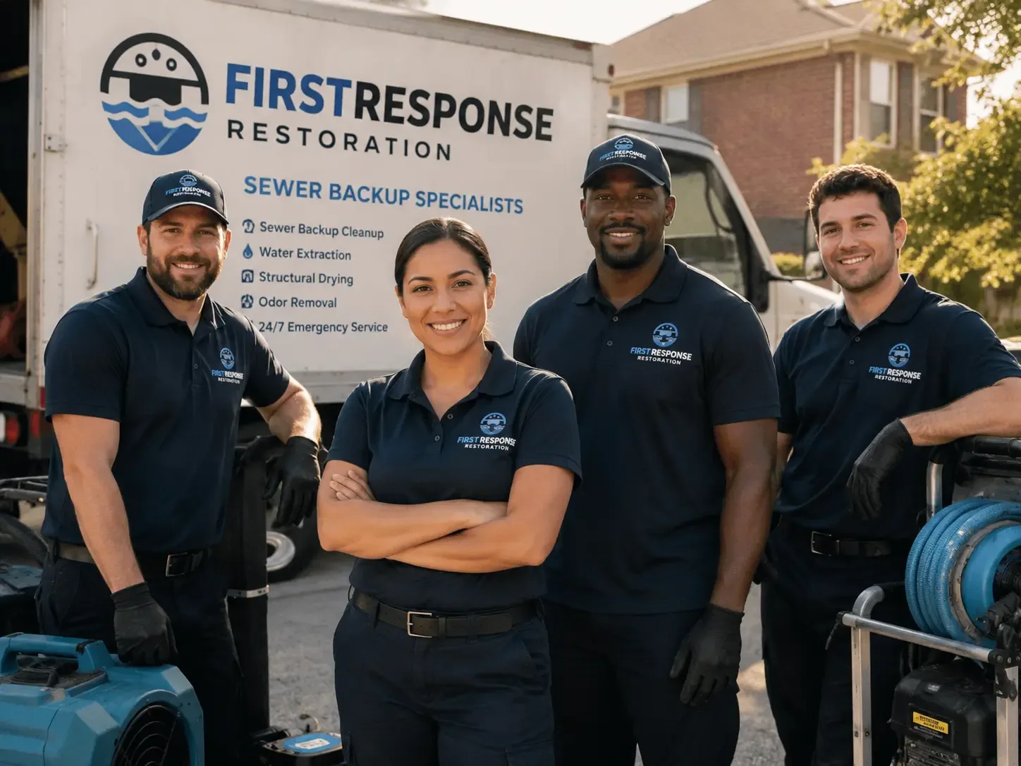 FirstResponse Restoration serving Strang, OK