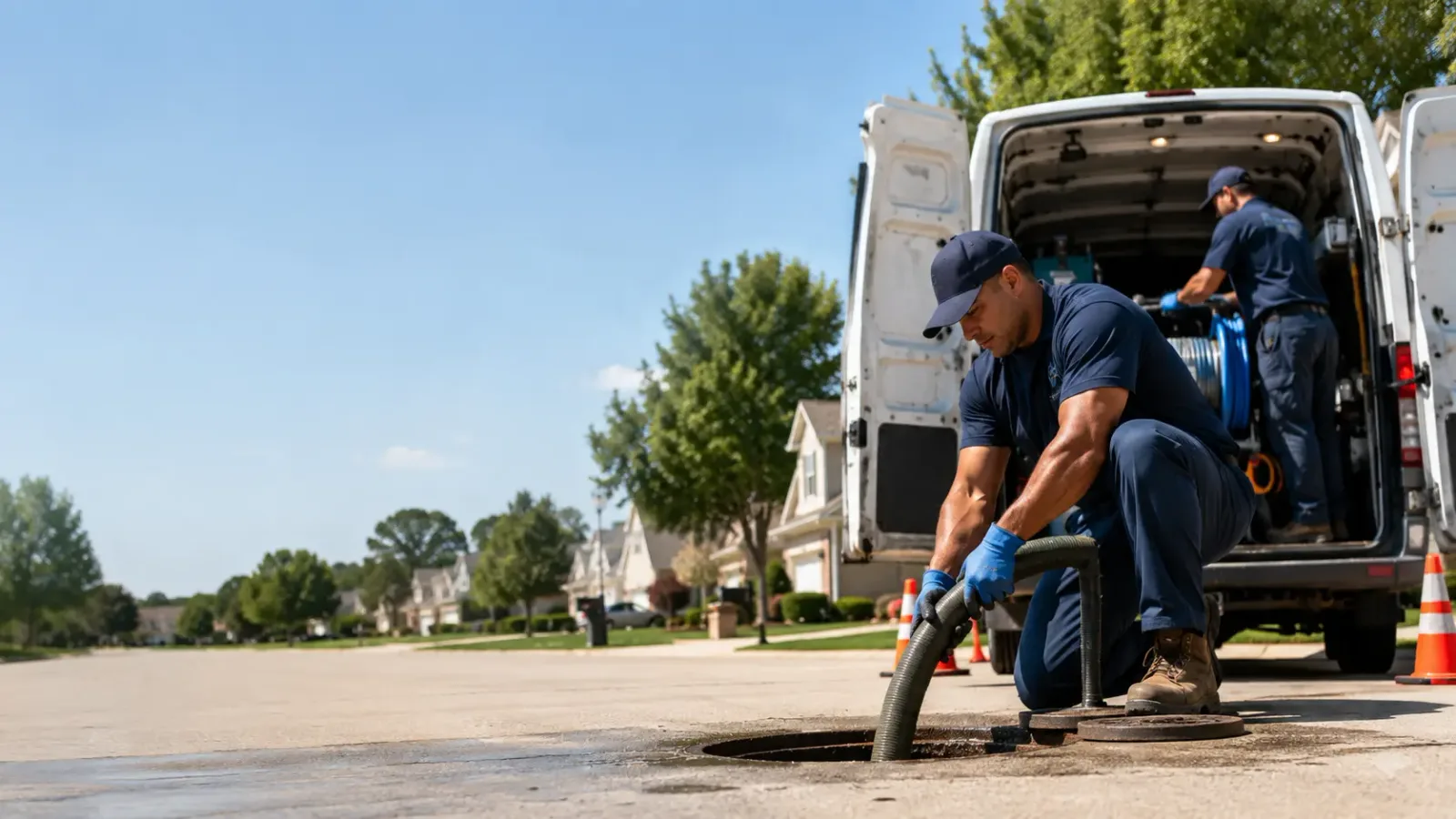 Sewer Backup Cleanup services in Strang, OK